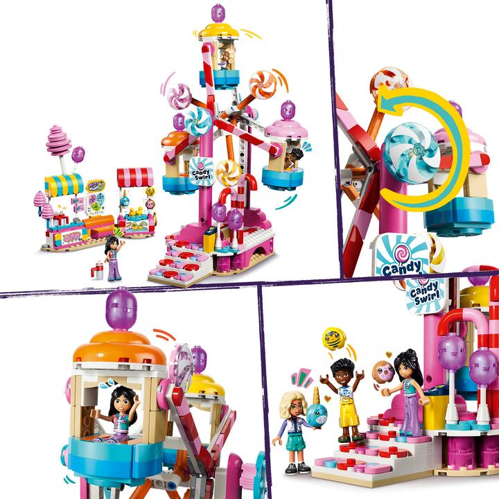 Produktbild LEGO Cupcake-Riesenrad (42700, LEGO Friends)