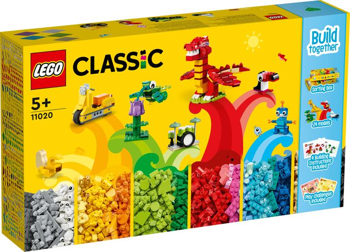 Image du produit LEGO Construire ensemble (11020, LEGO Classic)