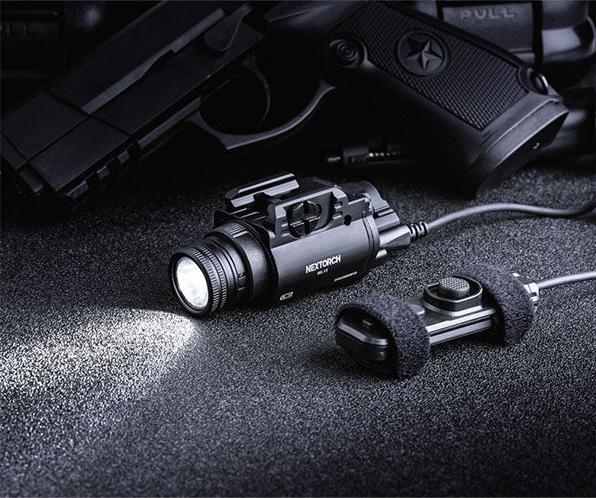 Actual product image Nextorch Waffenlampe WL13, 1'300 Lumen (1300 lm)