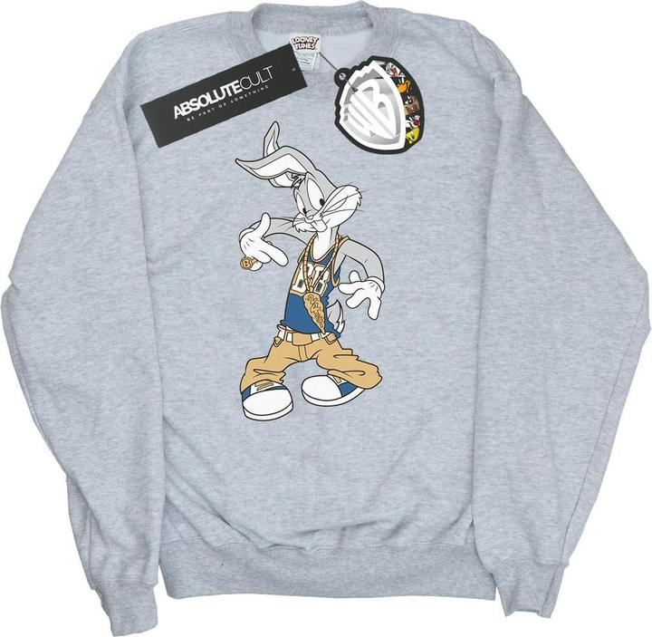Image du produit Looney Tunes - Sweat BUGS BUNNY RAPPER - Garçon (128)