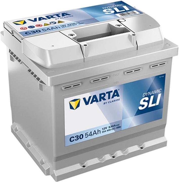 Varta Silver Dynamic C30 (12 V, 54 Ah, 530 A)