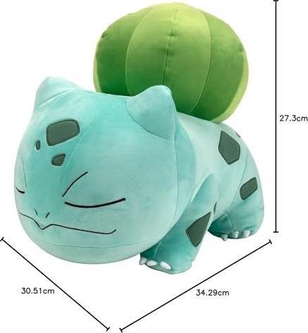 Produktbild Nintendo Schlafender Bulbasaur (45 cm)