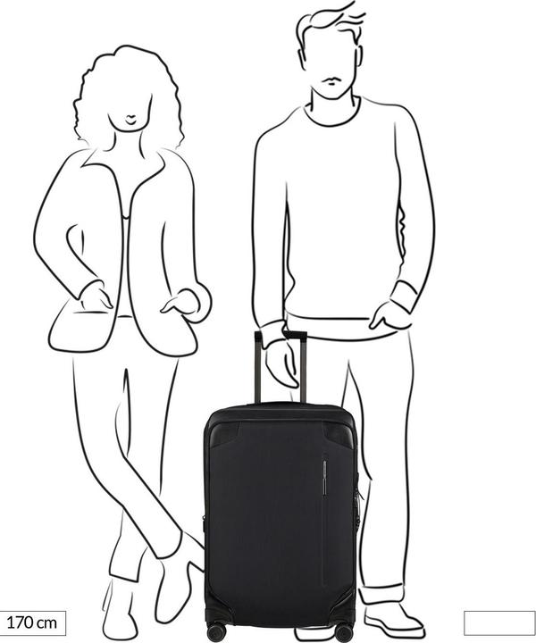 Produktbild Samsonite Splendix Trolley mit 4 Rollen 67cm (71 l)