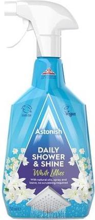 Immagine prodotto Universal Textiles Astonish Daily Shower and Shine Vegan Cruelty-free Shower Spray 750ml Gigli Bianchi (750 ml)