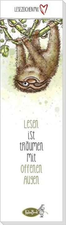 Kauer:Lesen ist Träumen mit offenen Aug