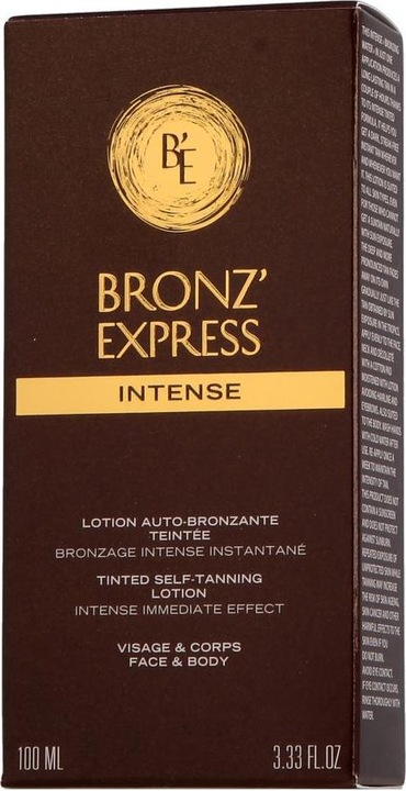 Bronz Express Bronz'Express Intense Tinted Self-Tanning Lotion 100 ml (Sérum autobronzant, 100 ml)