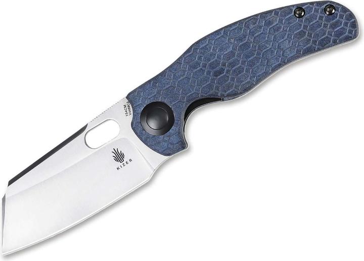 Actual product image Kizer Sheepdog C01C Richlite Blue (8.40 cm)