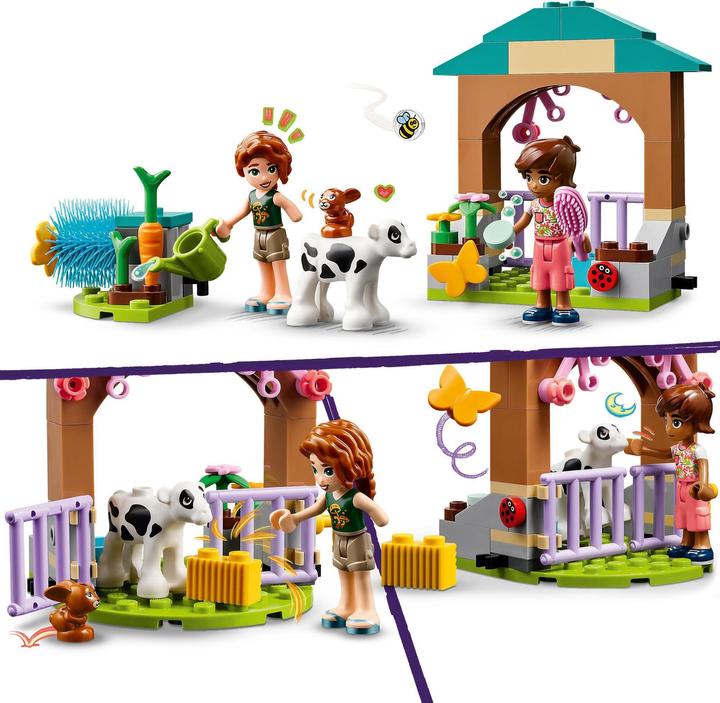Produktbild LEGO Autums Kälbchenstall (42607, LEGO Friends)