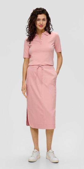 Produktbild s.Oliver Rock Midi-Rock mit Elastikbund (44)