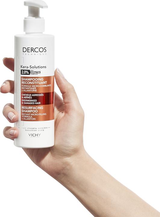 Image du produit Vichy Dercos Kera-Solutions (250 ml, Shampoing liquide)