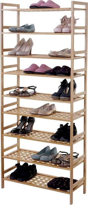 Produktbild Jamb Schuhregal Bambus (69 x 27.50 x 166.50 cm)
