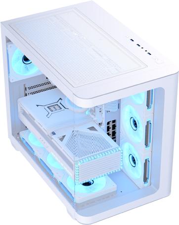 Produktbild AeroCool P500C-G-WT-v1 (Mini-ITX, mATX, ATX)