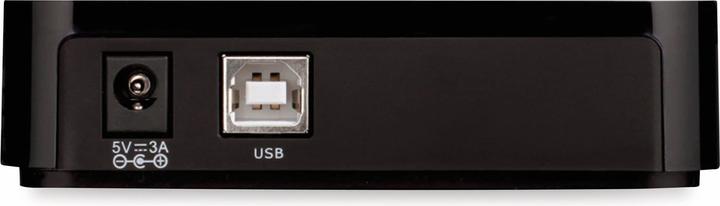 Produktbild D-Link Dub-H7 (USB-B, 7 Ports)