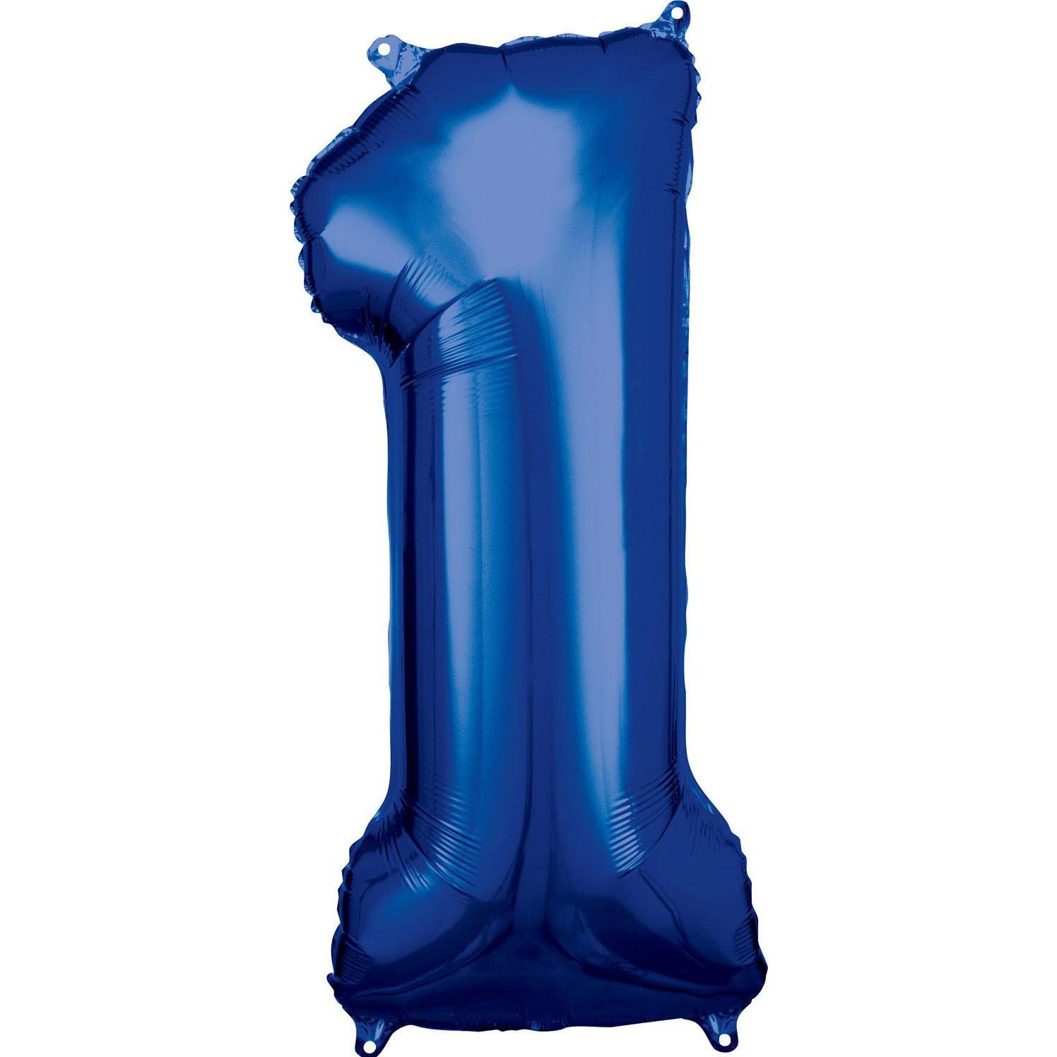Amscan Folienballon Zahl 1