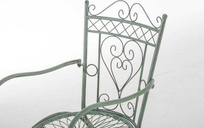Image du produit CLP Chaise Sheela, vert antique