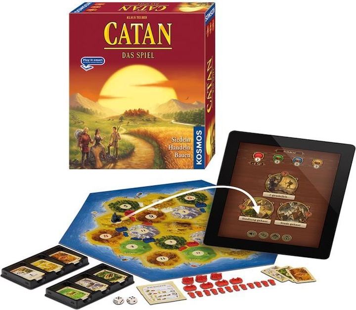Produktbild Kosmos Catan: Das Spiel (Deutsch)