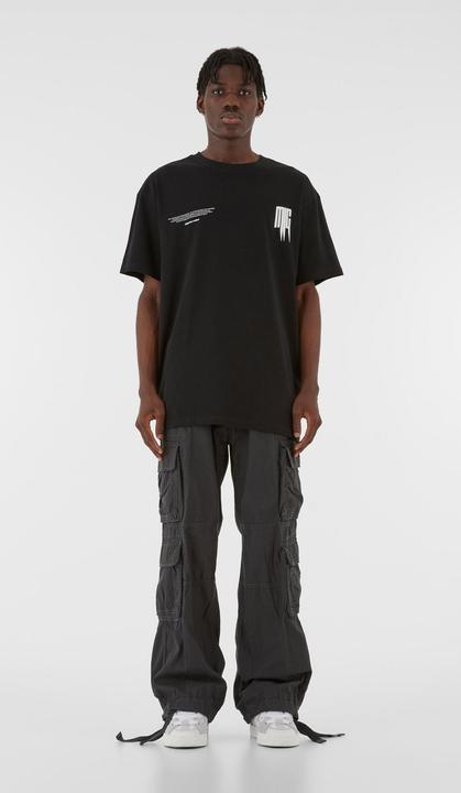 Immagine prodotto Mjgonzales METAMORPHOSE V.2 Heavy Oversized Tee (XL)