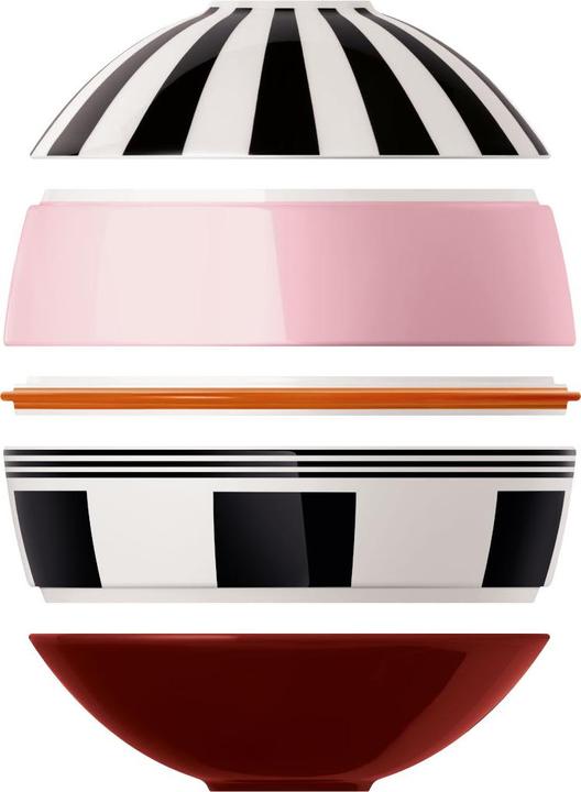 Actual product image Villeroy & Boch La petite Boule Memphis Iconic (5 pcs.)