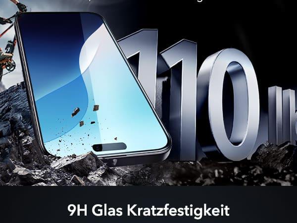 Produktbild ESR Armorite Panzerglas (1 Stk., Apple iPhone 15, Apple iPhone 16)