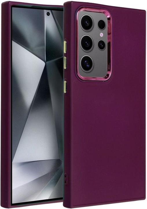Produktbild OEM Back panel cover FRAME Case for SAMSUNG S24 Ultra purple (Samsung Galaxy S24 Ultra)
