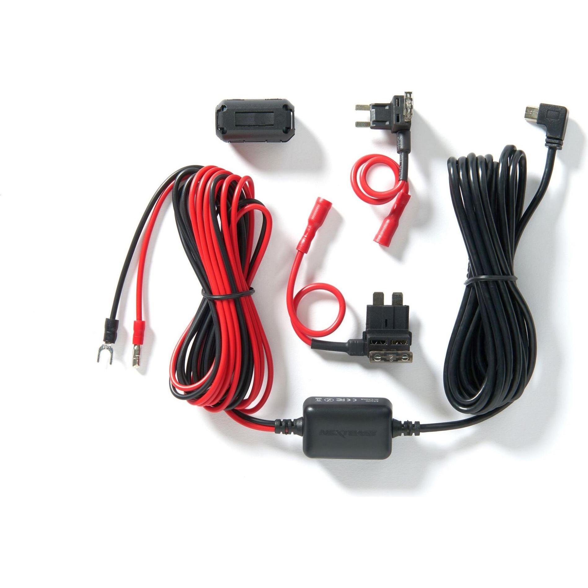 Nextbase Kit di cablaggio, Accessori per dashcam, Nero