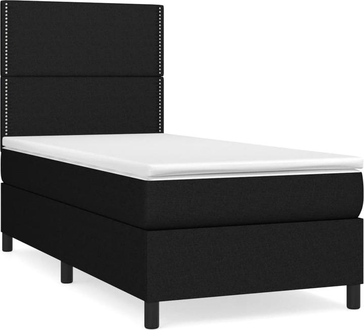 Produktbild vidaXL Boxspringbett (100 x 200 cm)