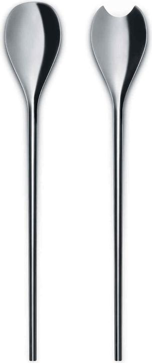 Produktbild Alessi Salatbesteck Silberfarben (Salatbesteck)