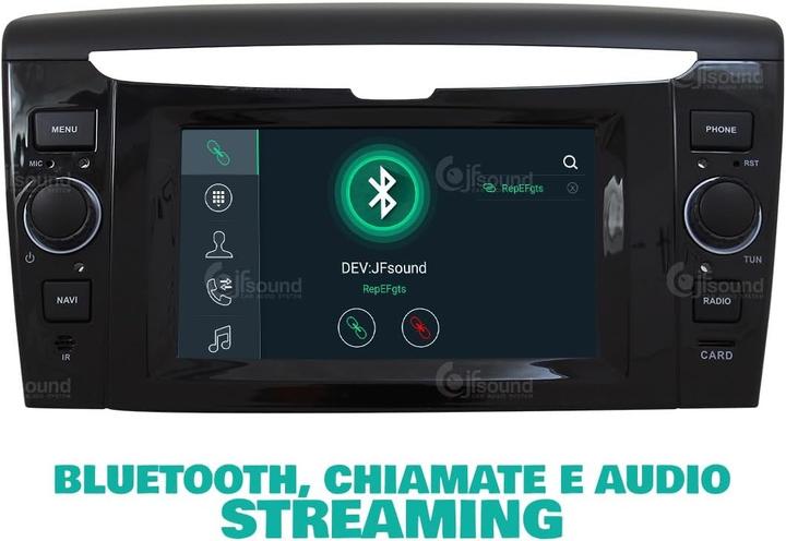 Productafbeelding JFSound Lancia Ypsilon Autoradio