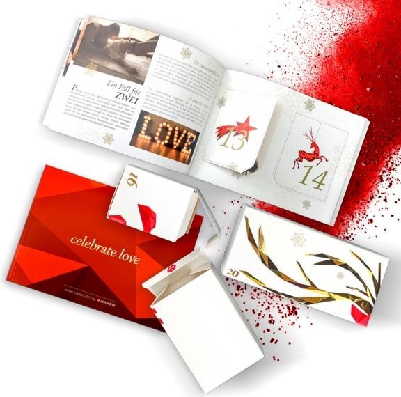 Actual product image Amorana Advent calendar