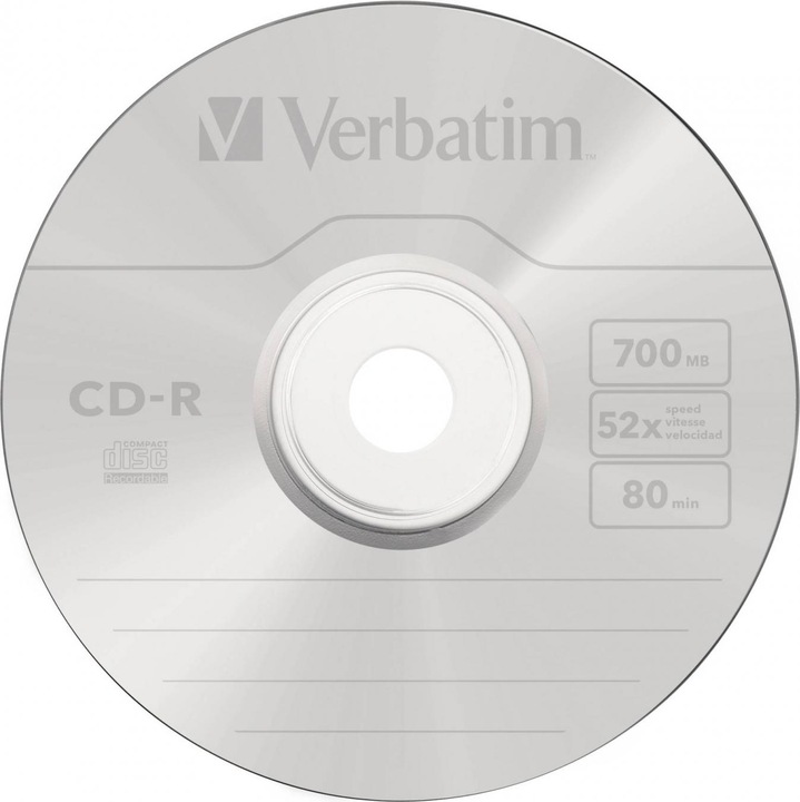Produktbild Verbatim Cd-R (50 x)