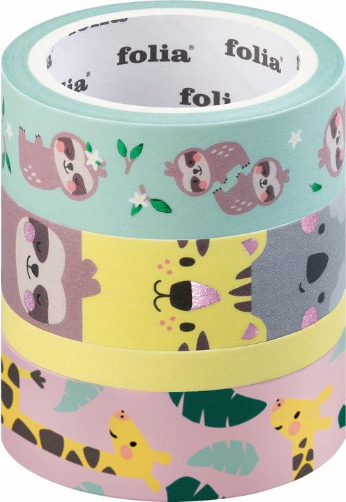 Produktbild Folia Washi Tape Set Hotfoil