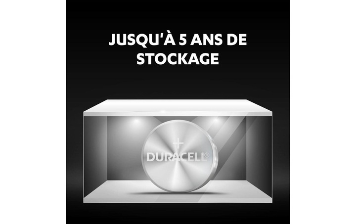 Actual product image Duracell Electronics (2 pcs., LR43, 170 mAh)