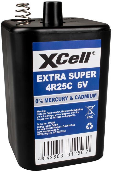Actual product image AccuCell Battery Power Block 4R25R (1 pcs., 4R25, 9500 mAh)