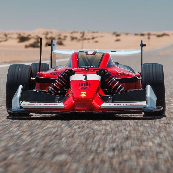 Produktbild Arrma Formel 1 Limitless 8s ARTR 1:7 - Rot / Schwarz (ARR Almost-Ready-to-Race)