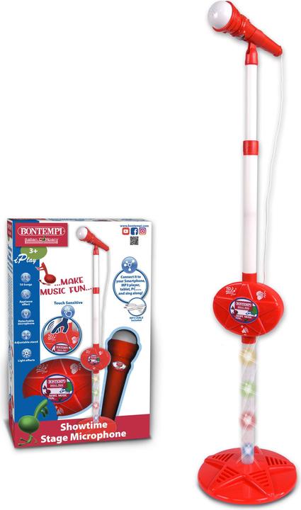 Actual product image Bontempi Showtime stage microphone