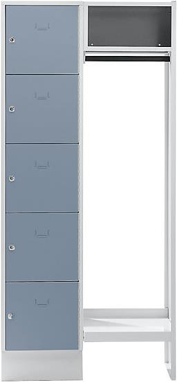 Produktbild Wolf Schliessfachgarderoben-System (85 cm, 185 cm)