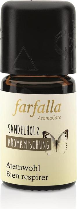 Produktbild Farfalla Aromamischung Atemwohl Flasche 5 ml