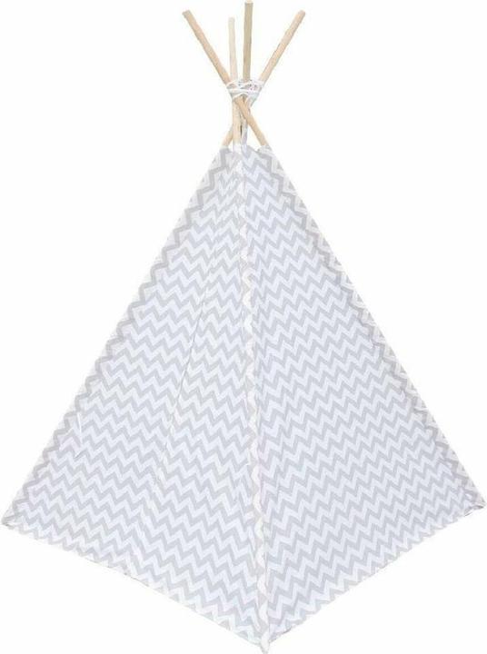Productafbeelding Atmosphera tipi deco h.160 cm grijs, grijs