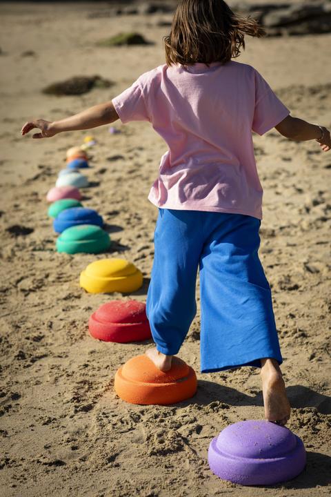 Produktbild Stapelstein Regenbogen 6-er Set