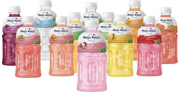 Actual product image Mogu mogu Lychee (24 x 32 cl)