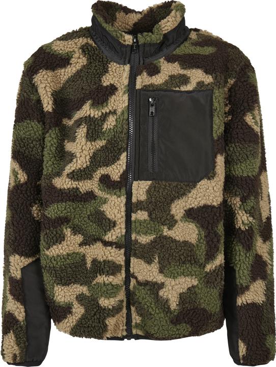 Produktbild Urban Classics Boys Sherpa Jacket (134, 140)