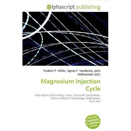 Magnesium Injection Cycle, Fachbücher