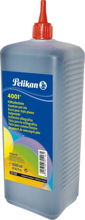 Image du produit Pelikan 301168 - Noir - Gris - 1000 ml - 1 pièce(s) (Dispositif de recharge, Noir)