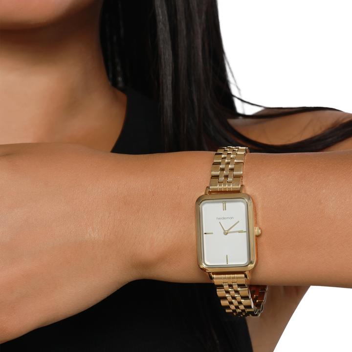 Produktbild Heideman Damen Armbanduhr Merle goldfarben (Analoguhr)