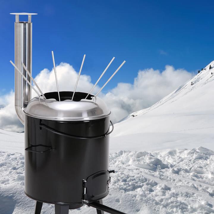 Immagine prodotto BBQ Dragon Forno per fonduta