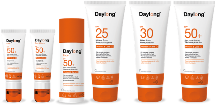 Image du produit Daylong Protec & Care (Lotion solaire, SPF 50+, 100 ml, 130 g)