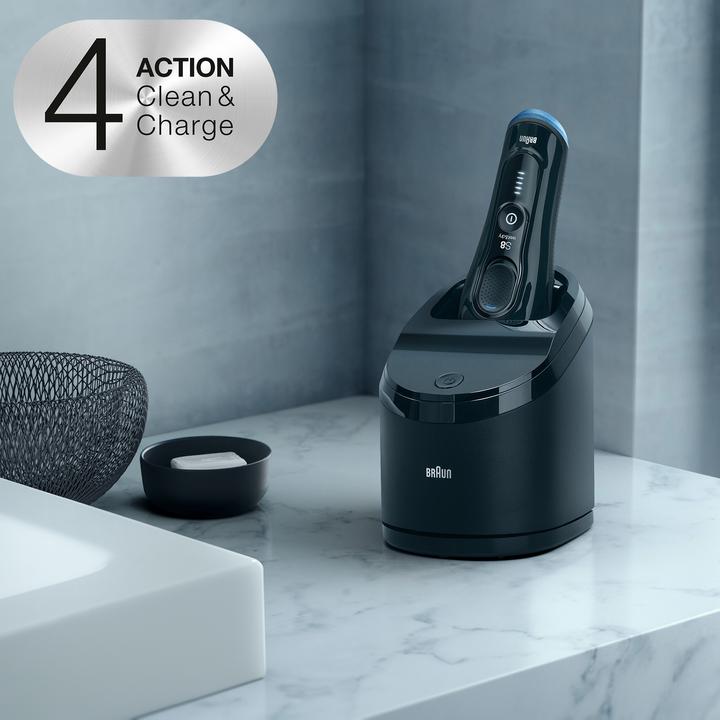 Actual product image Braun 8385CC Electric shaver, black