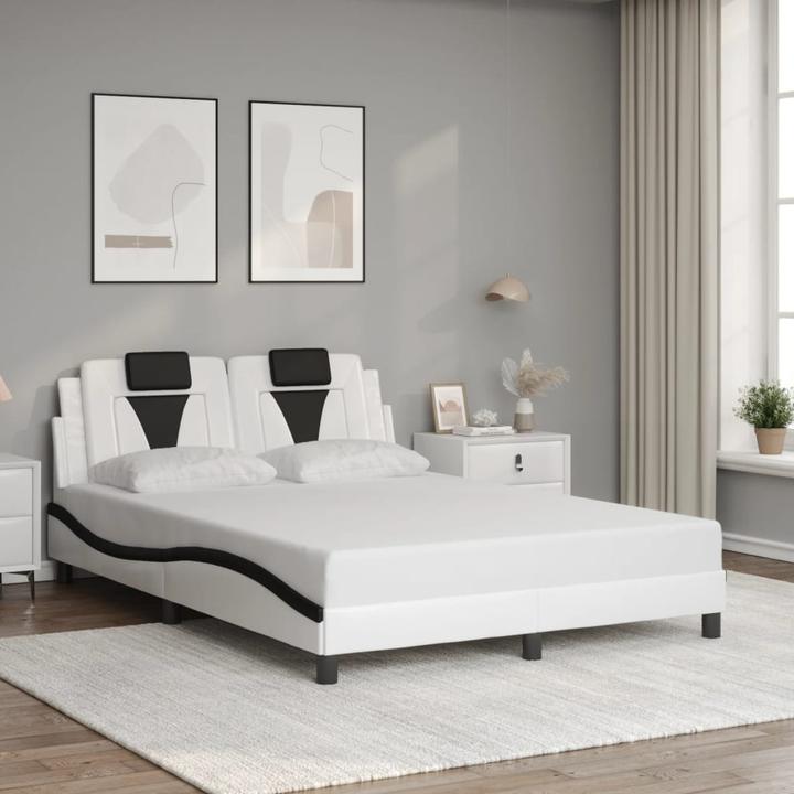 Actual product image vidaXL Bettgestell (140 x 190 cm)