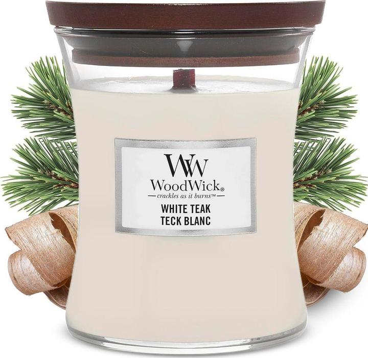 Image du produit WoodWick White Teak (275 g)