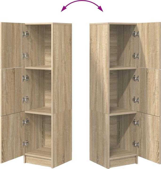 Produktbild vidaXL Highboard-Möbel (32 x 31.50 x 122.50 cm)